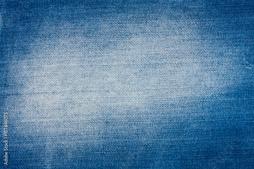 Texture of the classic denim