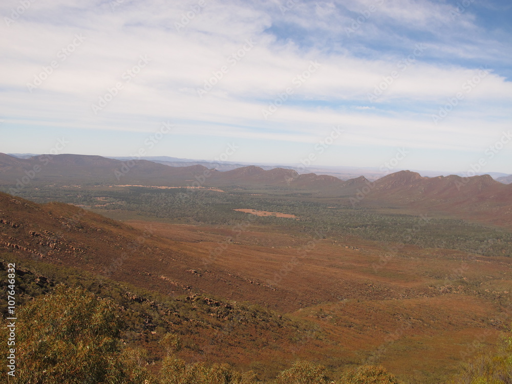 st mary peak, flinders ranges, south australia


