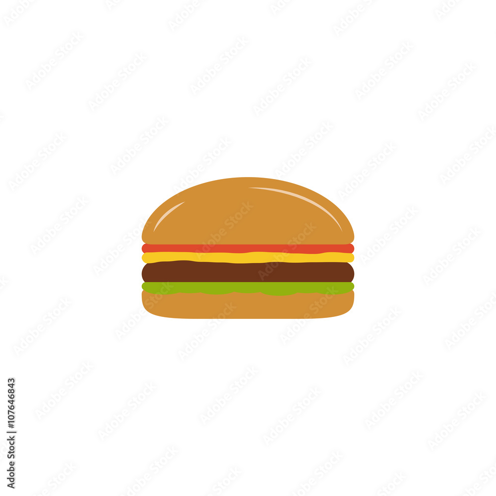 Burger silhouette
Burger silhouette