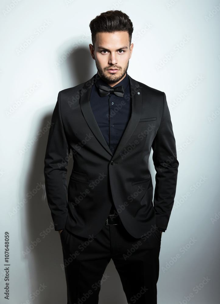 Fototapeta premium handsome young business man 