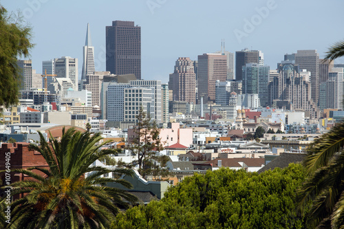 View of San Francisco buildings