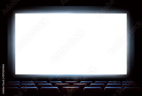 Cinema Movie Theatre Screen photo