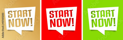 Start now