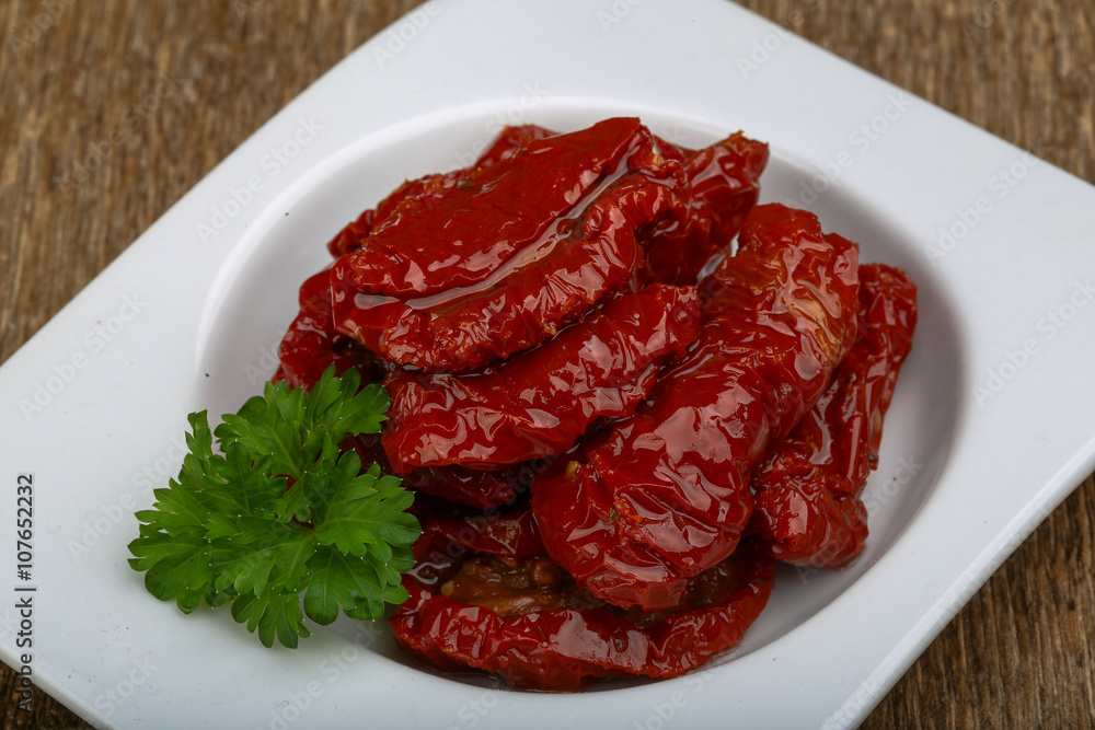 Dried tomatoes Dried tomatoes