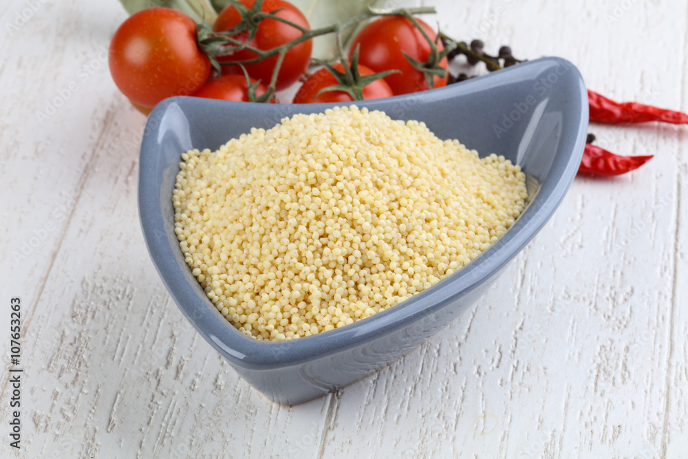 Raw millet Raw millet
