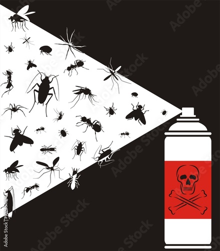 pest control spray