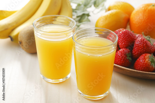 フルーツジュース　Fruit juice photo