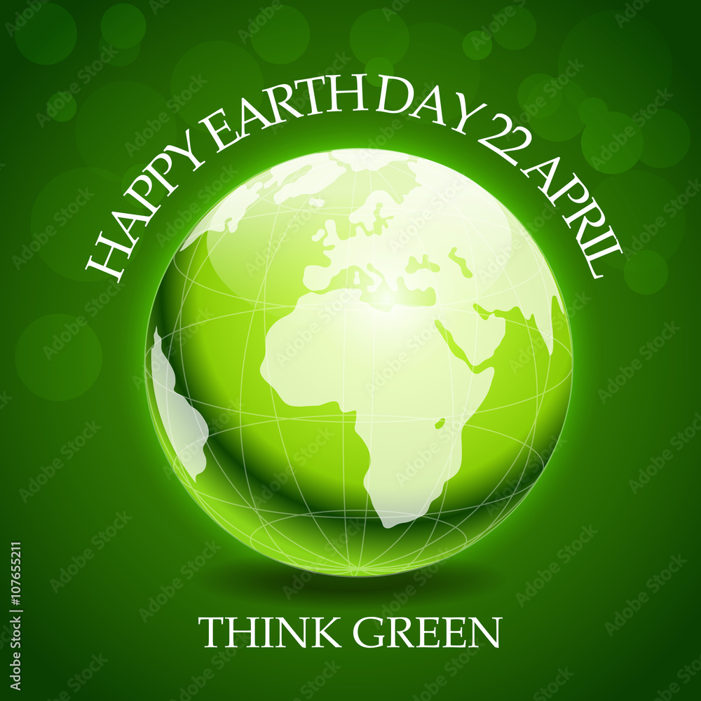 Earth Day Background.