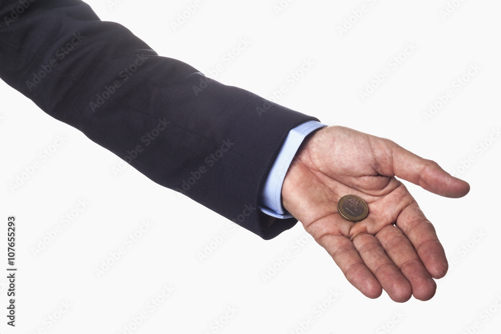 Holding Single Coin