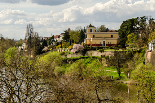 Pompejanum und Main in Aschaffenburg