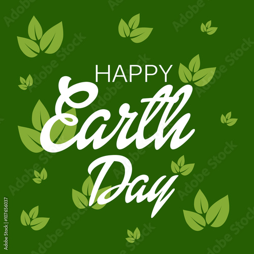 Earth Day Background.