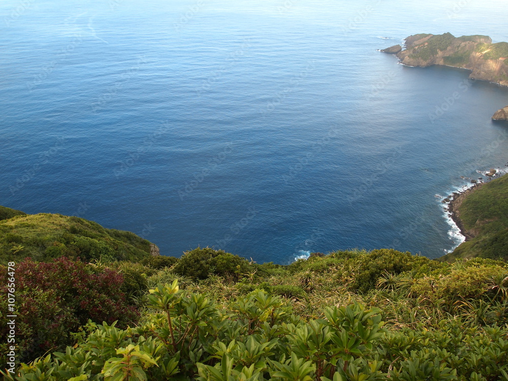 View from Mt.Chibusa,Hahajima/Ogasawara islands,Japan