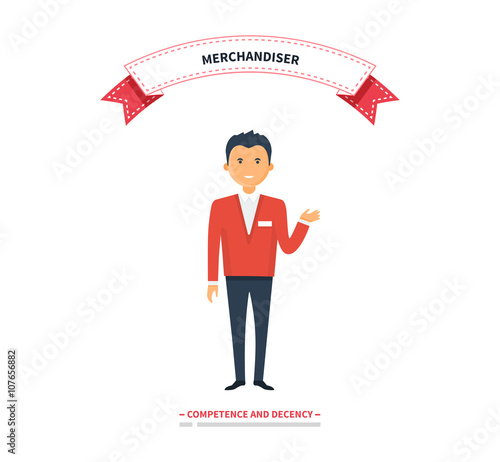 Merchandiser Man Competence and Decency