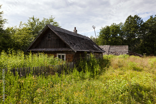 old wooden house 