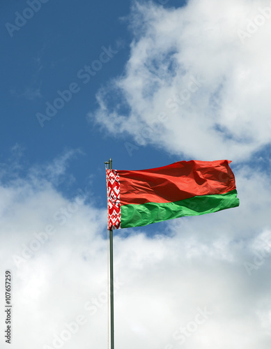 flag of Belarus 