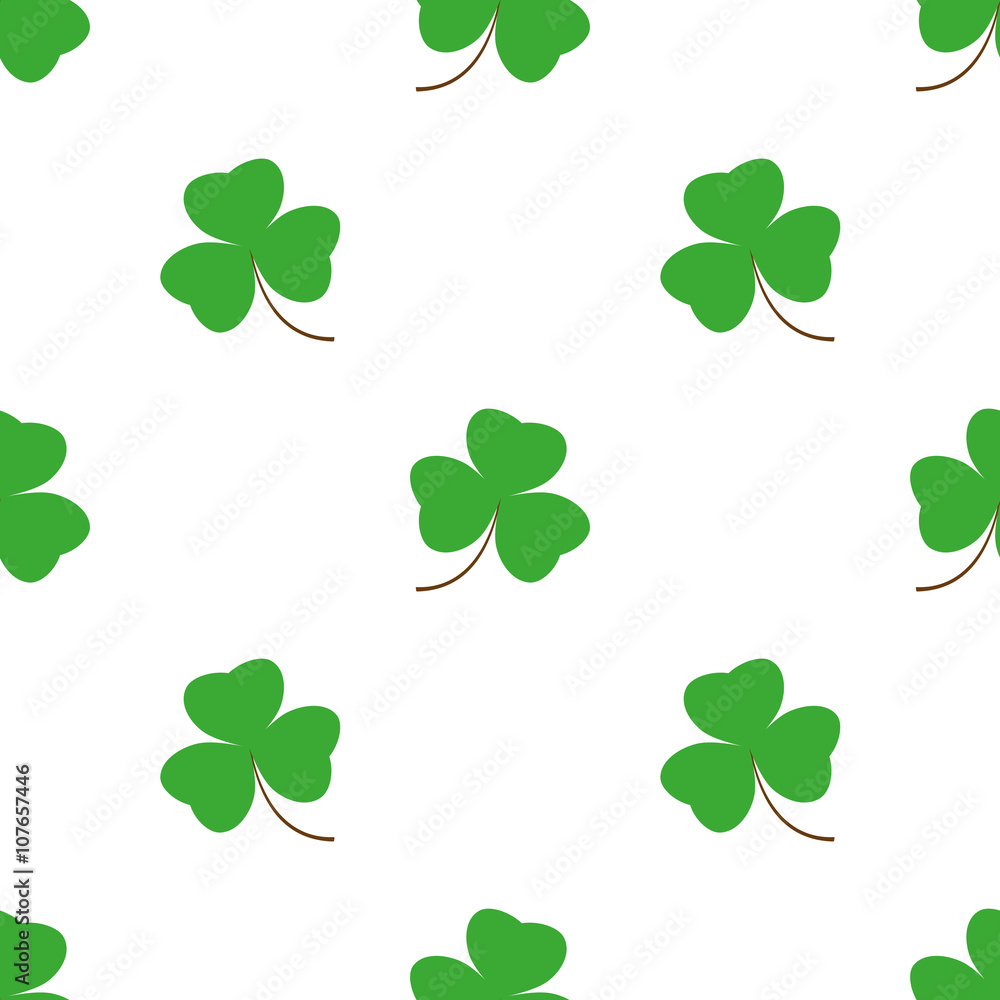 Clover leaf. Clover leaf.
