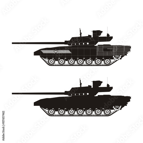 black armored car