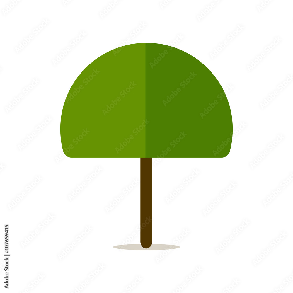 Vector Illustration of an Abstract Tree Vector Illustration of an Abstract Tree