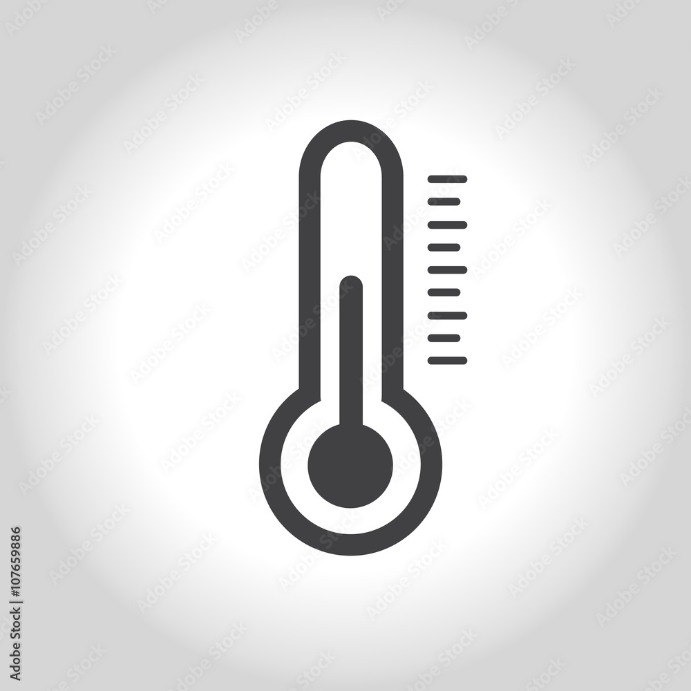 Thermometer icon Thermometer icon