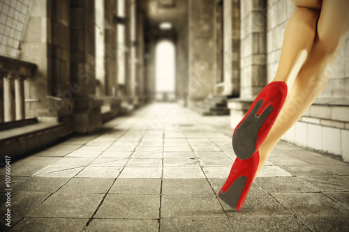 red heels 