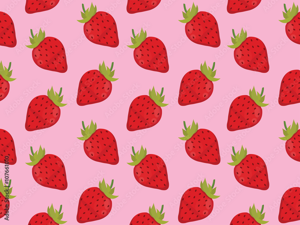 Strawberry Background Strawberry Background