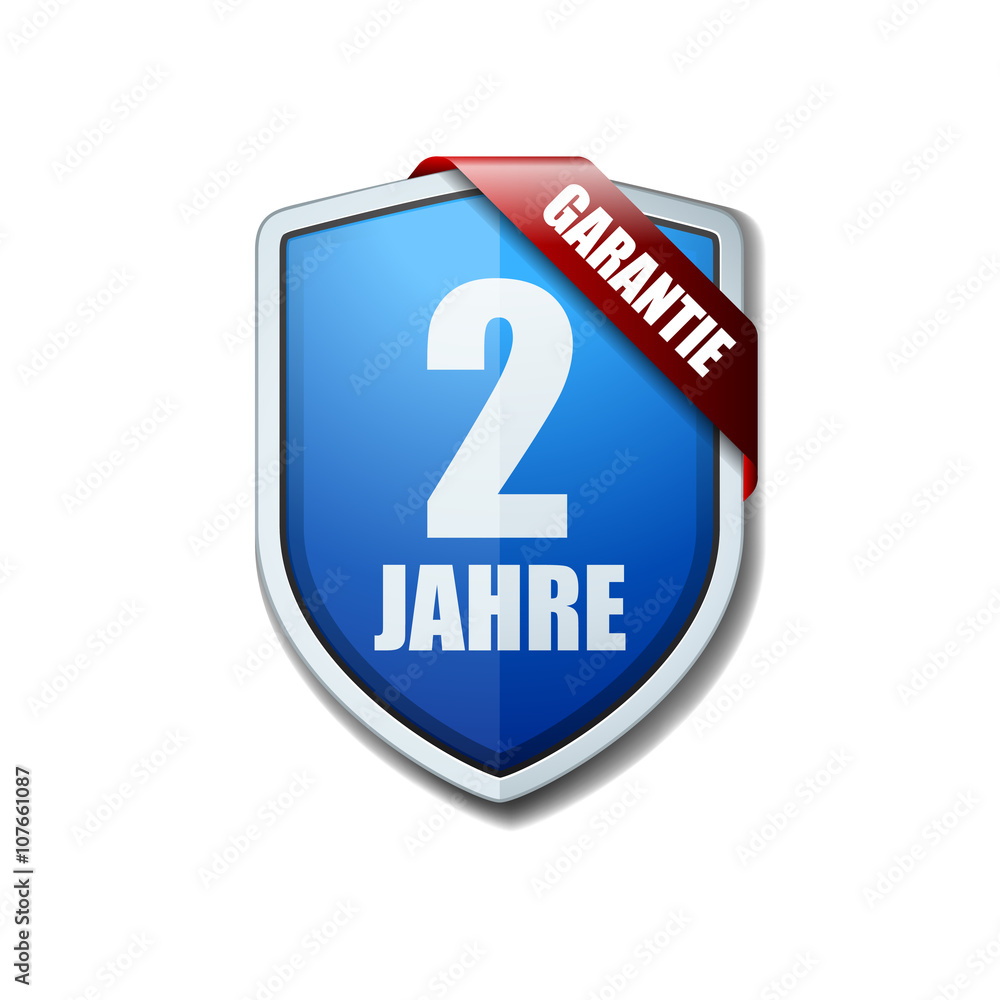 2 Year Warranty shield (non-English text - 2 Year Warranty) 2 Year Warranty shield (non-English text - 2 Year Warranty)
