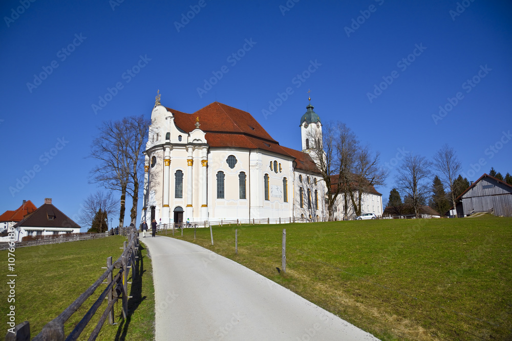 Wieskirche in Bayern