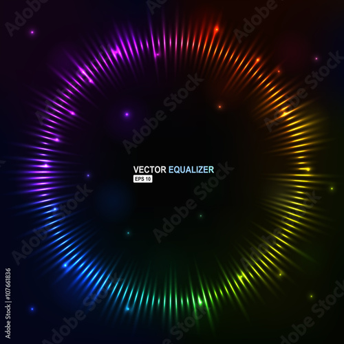 Vectordigital digital equalizer