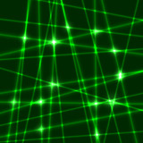 Vector laser rays