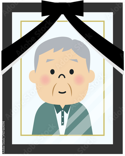 遺影写真