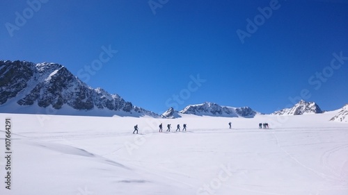 Gletscher skitour © driendl