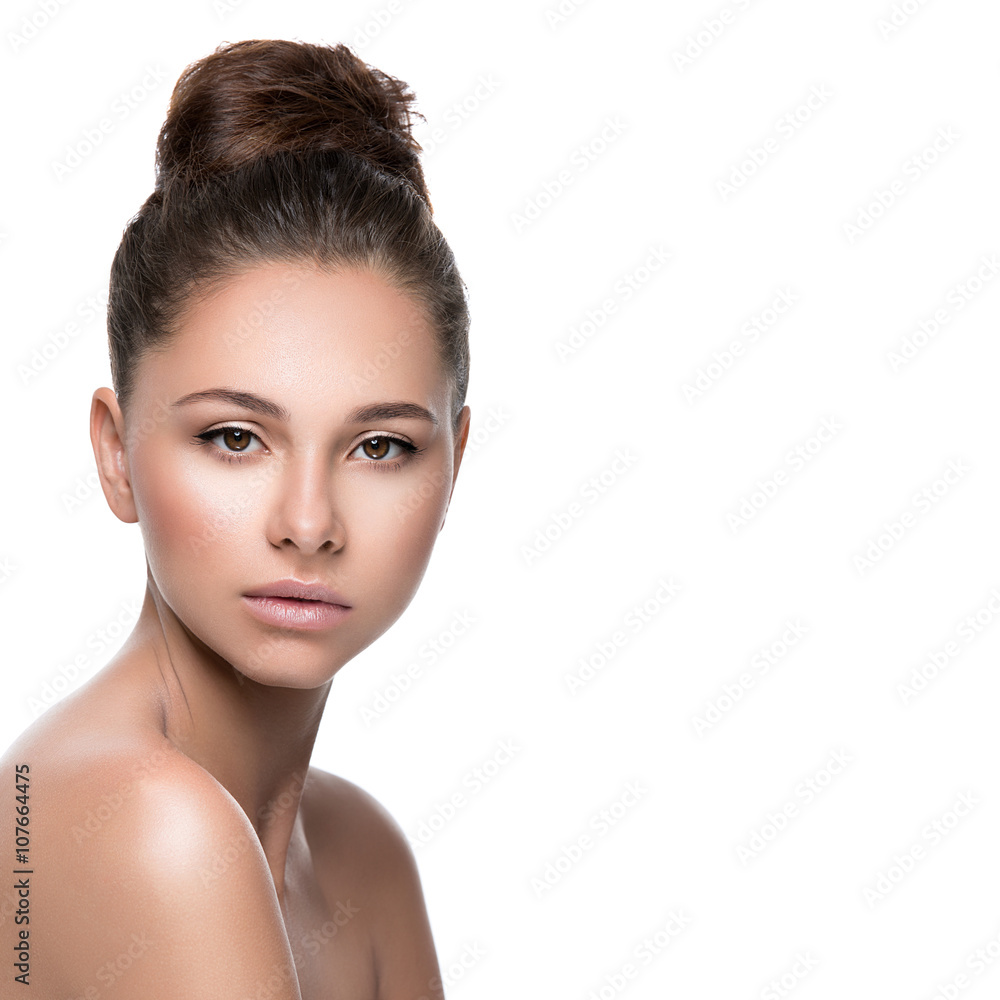 Beautiful girl with perfect skin Beautiful girl with perfect skin