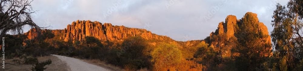 Mount Arapiles near Natimuk, Victoria, Australia
