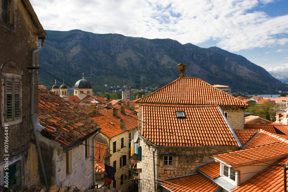 Kotor, old town, Montenegro