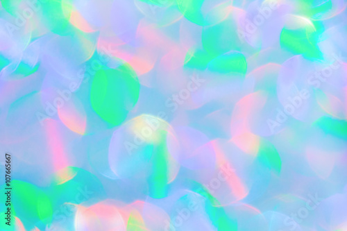 Abstract iridescent glitter texture background