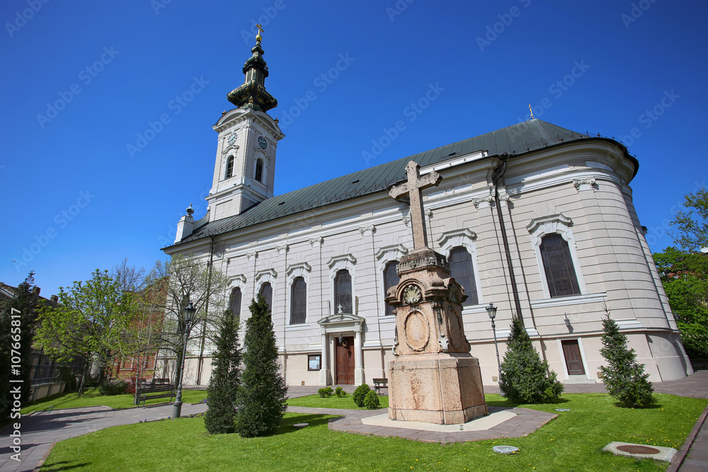 Cathedral Church of the Holy Great-Martyr George in Novi Sad, Se