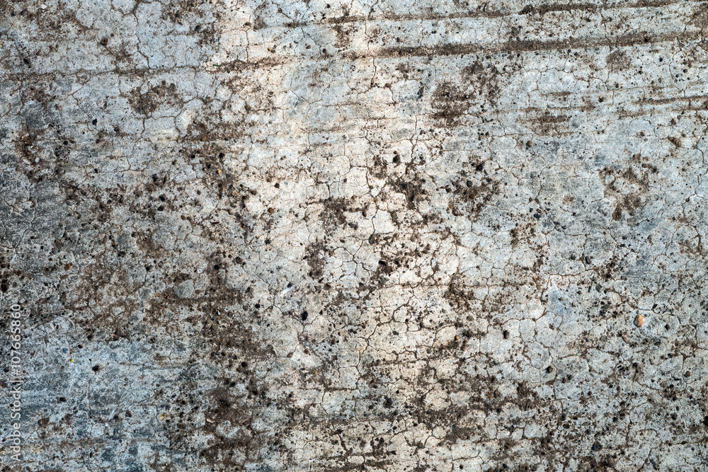 Stain on old cement texture Stain on old cement texture