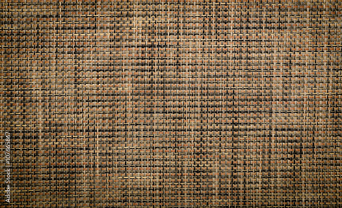 Brown and black basket weave texture