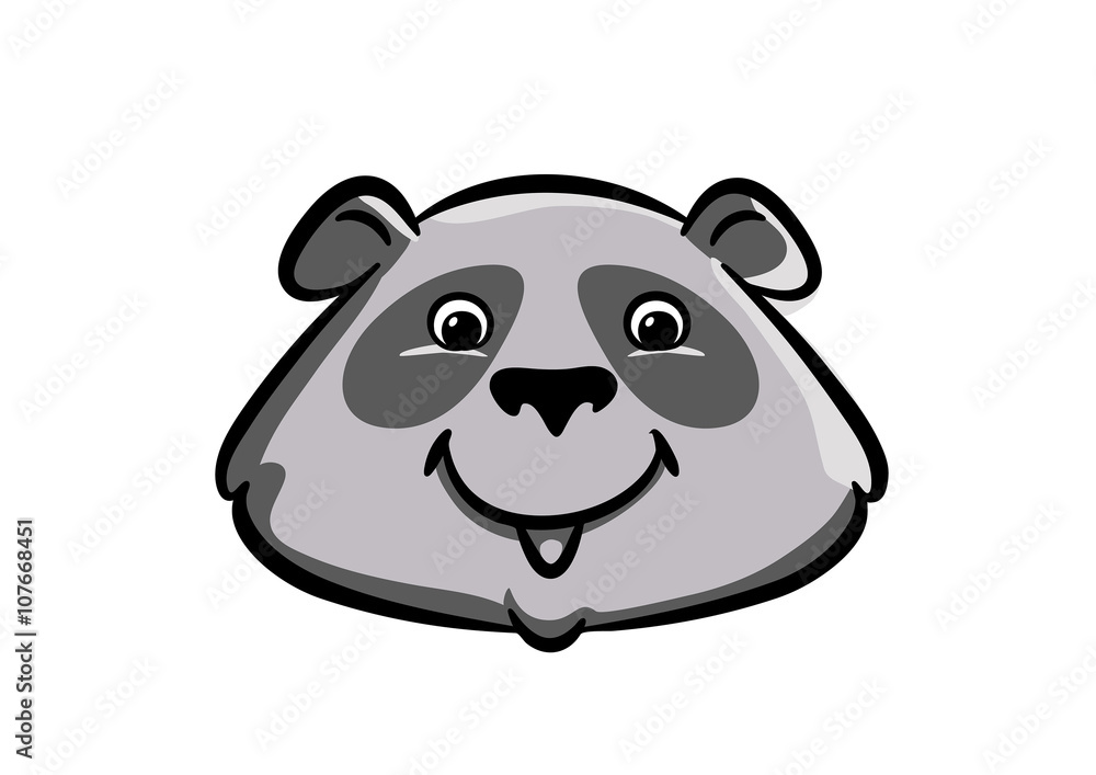Panda head Panda head