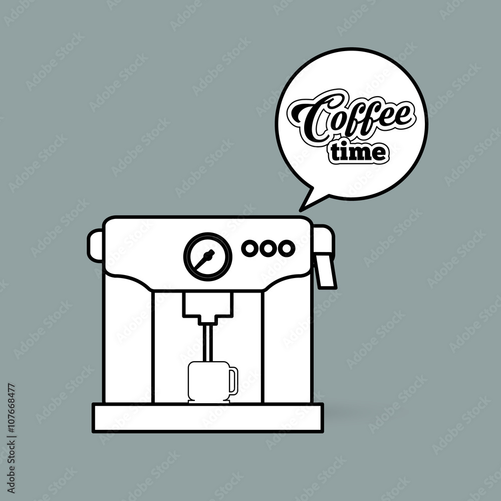 Coffee Shop design, vector illustration