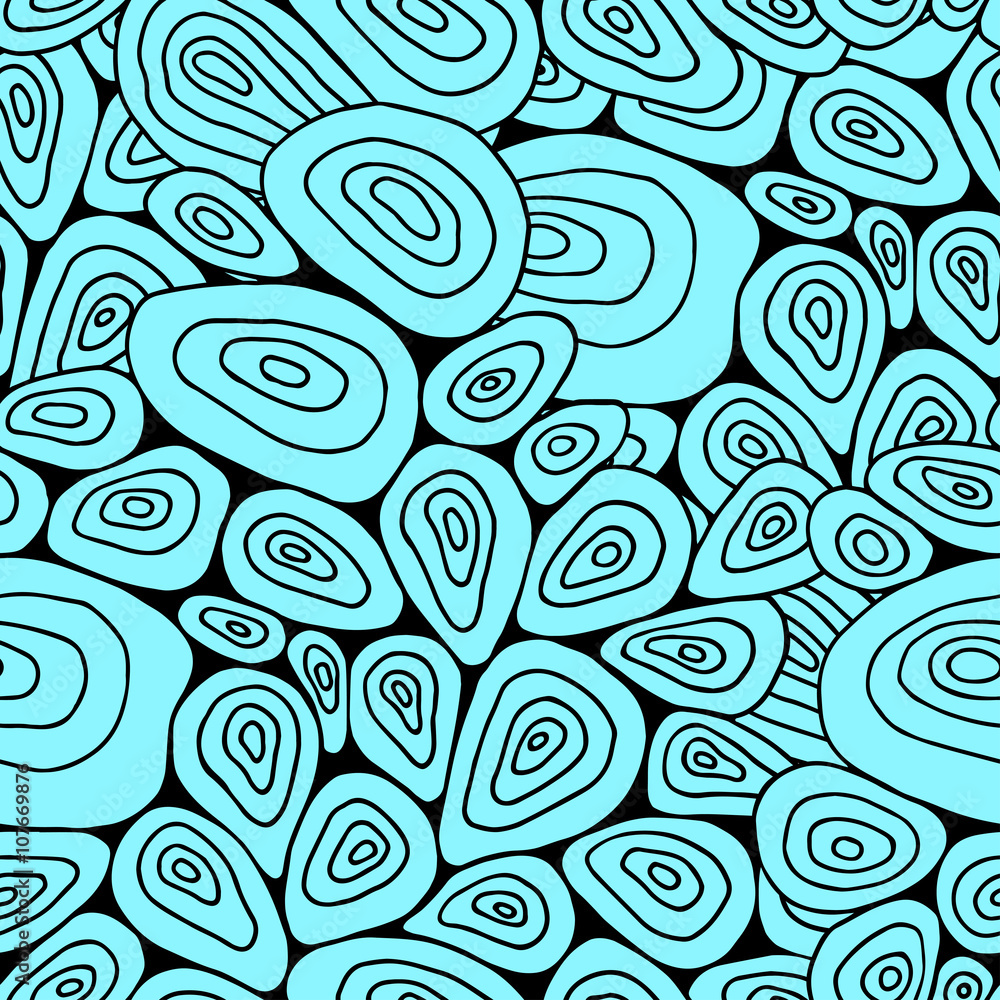 Vector illustration of a seamless repeating abstract pattern. Vector illustration of a seamless repeating abstract pattern.