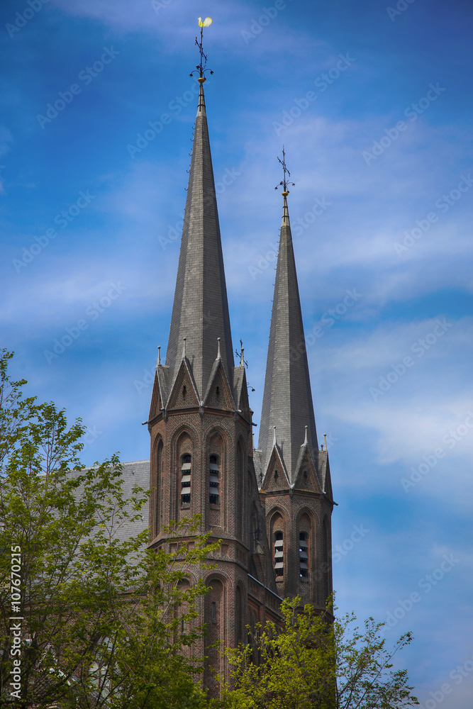  De Krijtberg church in Amsterdam, The Netherlands
