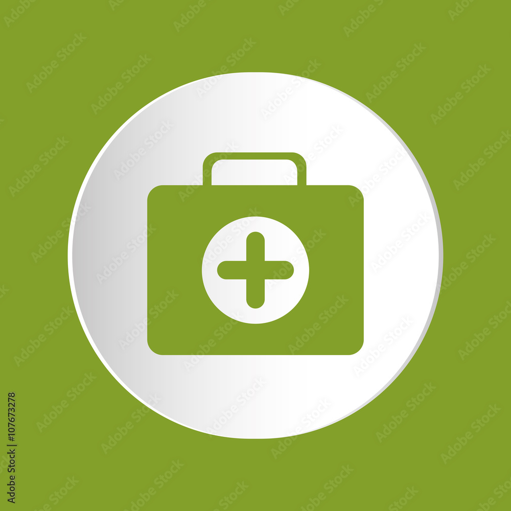Obraz premium medical kit design , vector illustration