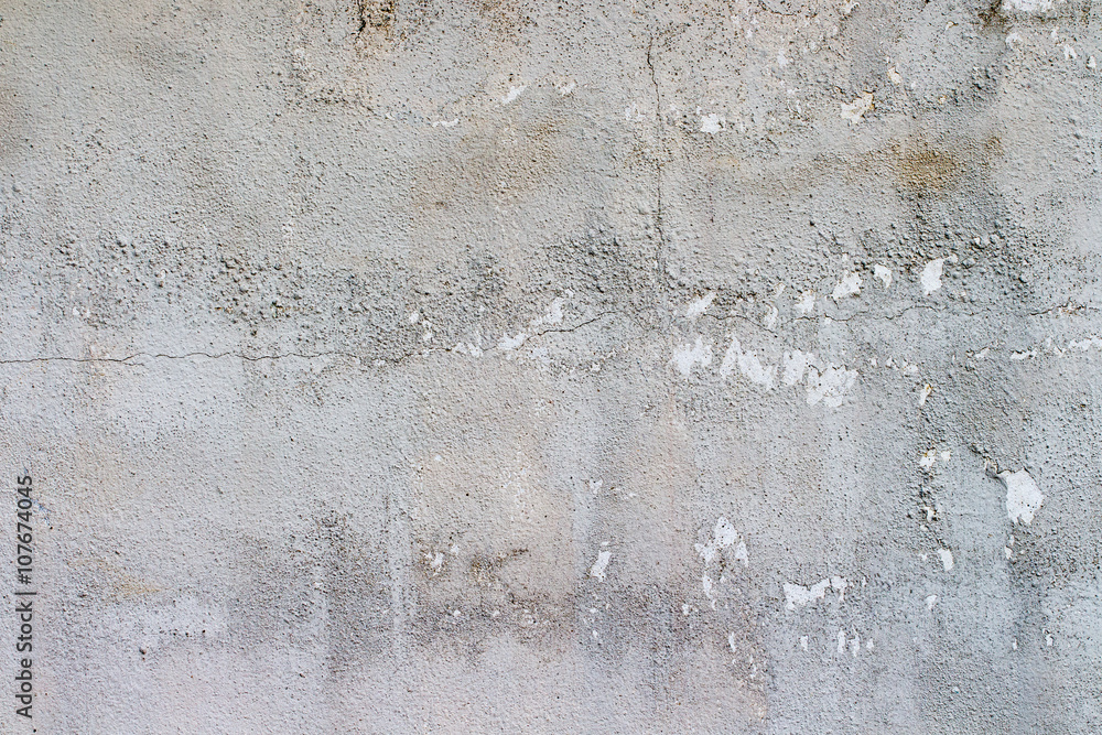 Obraz premium white concrete wall texture