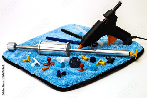 dellen klebeset mit zieheisen