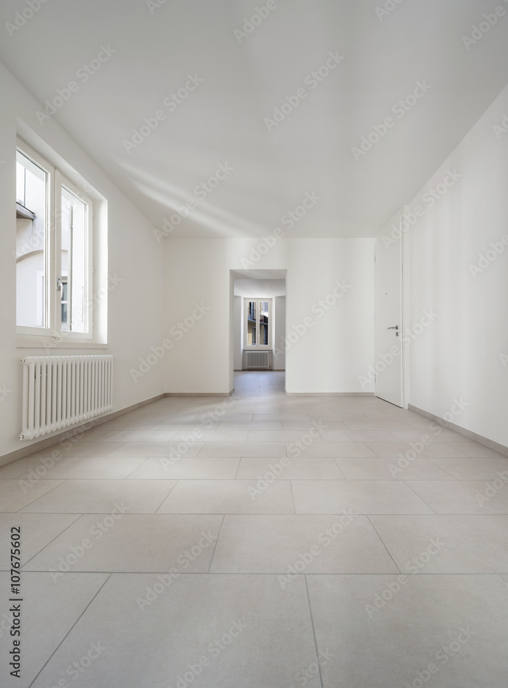 Fototapeta premium house, empty room, interior