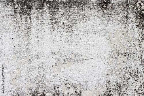 Fototapeta Naklejka Na Ścianę i Meble -  white concrete wall texture