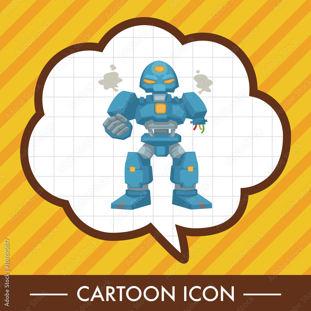 robot theme elements vector,eps robot theme elements vector,eps