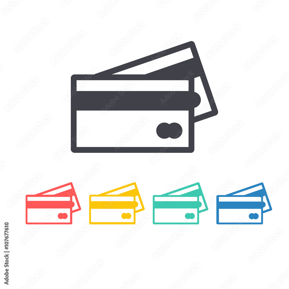 Credit Card Icon Credit Card Icon