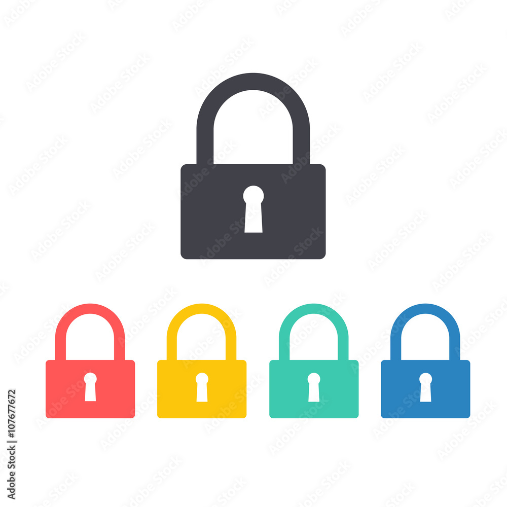 Padlock icon Padlock icon